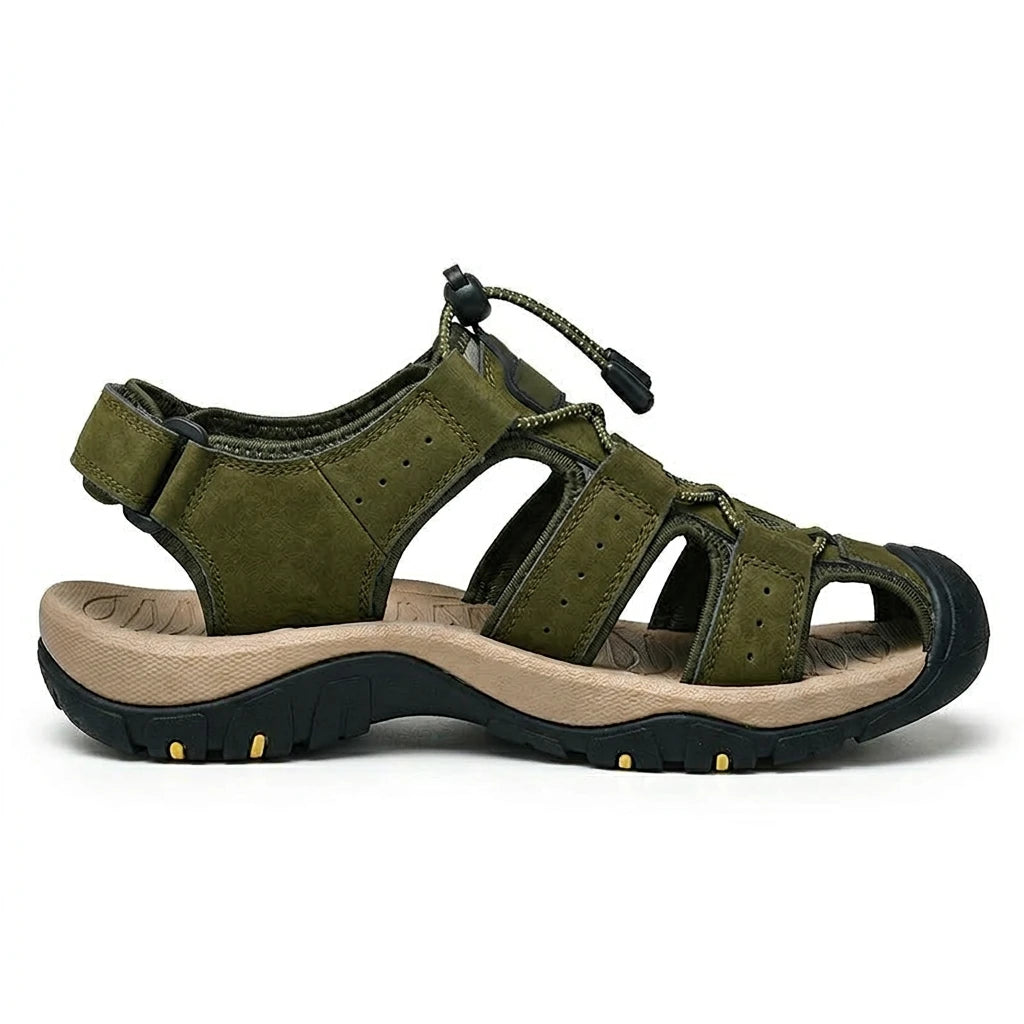 sandale blanche pour homme - Variation 1